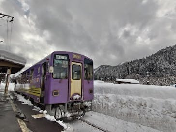 秋田内陸線に投稿された画像（2025/2/24）