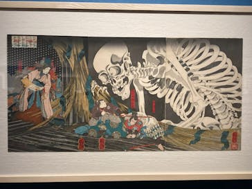 歌川国芳展 －奇才絵師の魔力に投稿された画像（2025/2/24）