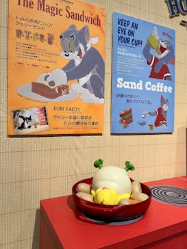 誕生85周年記念 トムとジェリー展 君が笑うと、僕も笑っちゃうに投稿された画像（2025/2/24）