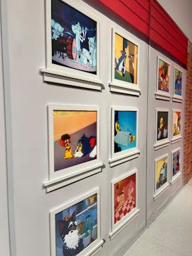 誕生85周年記念 トムとジェリー展 君が笑うと、僕も笑っちゃうに投稿された画像（2025/2/24）