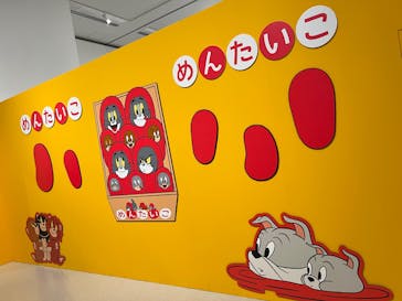 誕生85周年記念 トムとジェリー展 君が笑うと、僕も笑っちゃうに投稿された画像（2025/2/24）