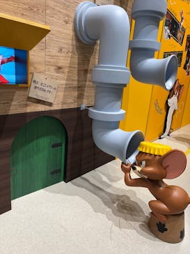 誕生85周年記念 トムとジェリー展 君が笑うと、僕も笑っちゃうに投稿された画像（2025/2/24）