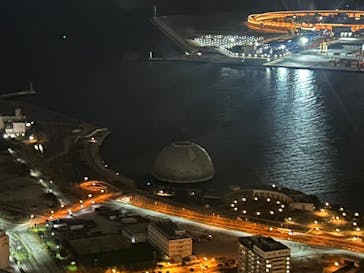 さきしまコスモタワー展望台に投稿された画像（2025/2/24）