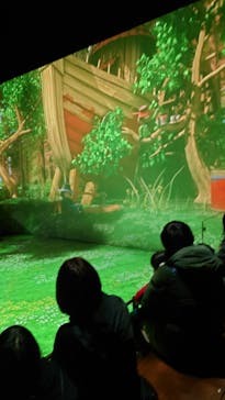 ムーミンバレーパークに投稿された画像（2025/2/24）