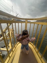 箱根海賊船に投稿された画像（2025/2/24）