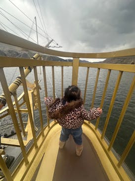 箱根海賊船に投稿された画像（2025/2/24）