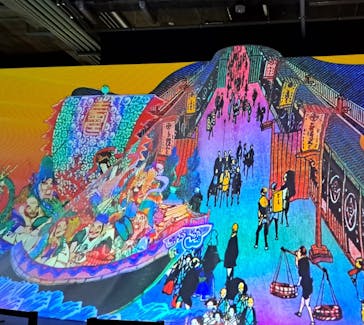 動き出す浮世絵展 TOKYOに投稿された画像（2025/2/25）