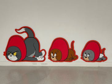 誕生85周年記念 トムとジェリー展 君が笑うと、僕も笑っちゃうに投稿された画像（2025/2/25）