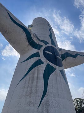 万博記念公園に投稿された画像（2025/2/25）