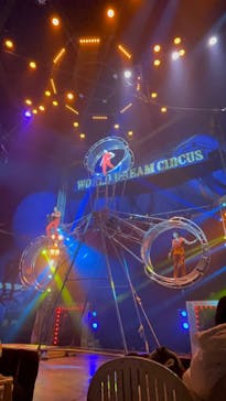 ワールドドリームサーカス春日部公演に投稿された画像（2025/2/25）