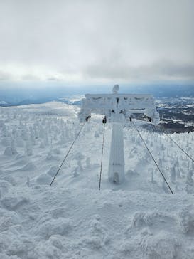 蔵王ロープウェイに投稿された画像（2025/2/25）