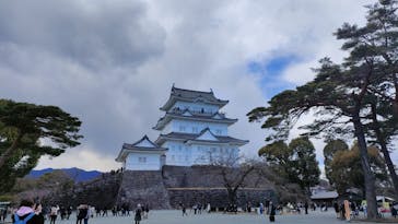 小田原城に投稿された画像（2025/2/25）