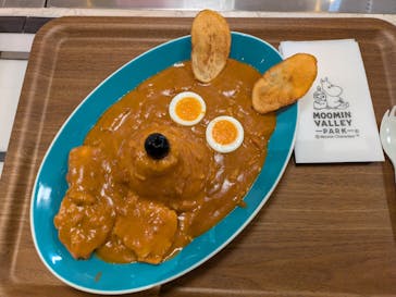 ムーミンバレーパークに投稿された画像（2025/2/25）