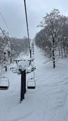 阿仁スキー場に投稿された画像（2025/2/25）