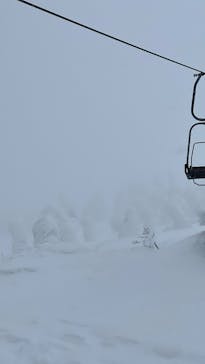 阿仁スキー場に投稿された画像（2025/2/25）