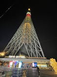 東京スカイツリーに投稿された画像（2025/2/25）