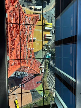 東京タワーに投稿された画像（2025/2/25）