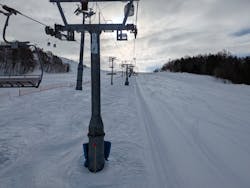 マウントレースイスキー場に投稿された画像（2025/2/25）