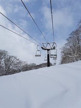 オニコウベスキー場に投稿された画像（2025/2/25）