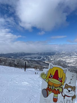 たざわ湖スキー場に投稿された画像（2025/2/25）