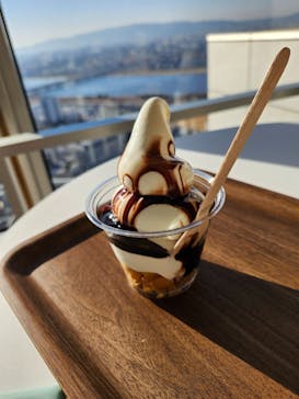 梅田スカイビル・空中庭園展望台に投稿された画像（2025/2/25）