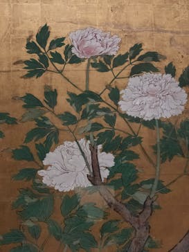 特別展「旧嵯峨御所 大覚寺 －百花繚乱 御所ゆかりの絵画－」（東京国立博物館）に投稿された画像（2025/2/26）
