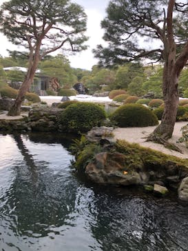 足立美術館に投稿された画像（2025/2/26）