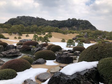 足立美術館に投稿された画像（2025/2/26）