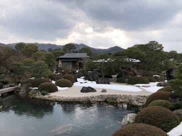 足立美術館に投稿された画像（2025/2/26）