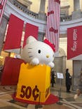 Hello Kitty展 わたしが変わるとキティも変わるに投稿された画像（2025/2/26）