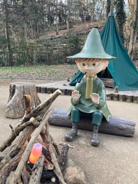 ムーミンバレーパークに投稿された画像（2025/2/26）