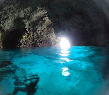 青の洞窟専門店　沖縄ダイビングショップ和に投稿された画像（2025/2/26）