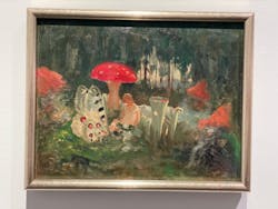 北欧の神秘（ＳＯＭＰＯ美術館）に投稿された画像（2025/2/26）