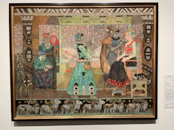 北欧の神秘（ＳＯＭＰＯ美術館）に投稿された画像（2025/2/26）