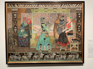 北欧の神秘（ＳＯＭＰＯ美術館）に投稿された画像（2025/2/26）