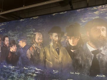 「モネ＆フレンズ・アライブ」神戸展に投稿された画像（2025/2/26）