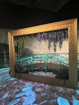 「モネ＆フレンズ・アライブ」神戸展に投稿された画像（2025/2/26）