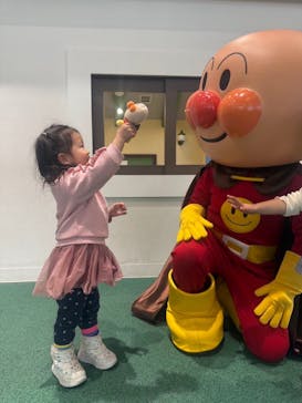 横浜アンパンマンこどもミュージアムに投稿された画像（2025/2/26）