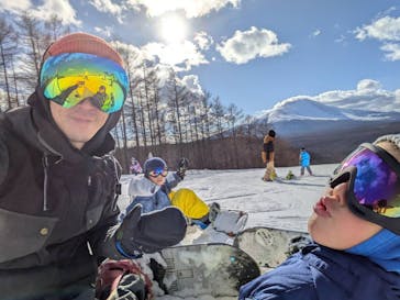 軽井沢スノーパークに投稿された画像（2025/2/26）