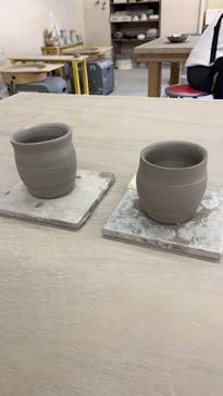 品野陶磁器センター陶芸教室に投稿された画像（2025/2/27）
