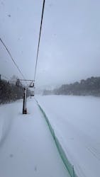 花輪スキー場　アルパスに投稿された画像（2025/2/27）