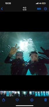 武藤潜水に投稿された画像（2025/2/27）