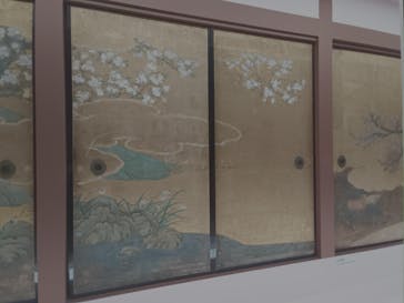 特別展「旧嵯峨御所 大覚寺 －百花繚乱 御所ゆかりの絵画－」（東京国立博物館）に投稿された画像（2025/2/27）