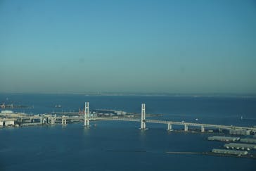 横浜ランドマークタワー 69階展望フロア スカイガーデンに投稿された画像（2025/2/27）