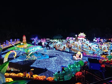 伊豆高原グランイルミに投稿された画像（2025/2/27）