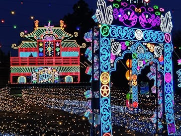 伊豆高原グランイルミに投稿された画像（2025/2/27）