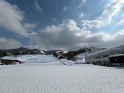 マウントレースイスキー場に投稿された画像（2025/2/28）