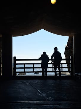 江の島岩屋に投稿された画像（2025/2/28）