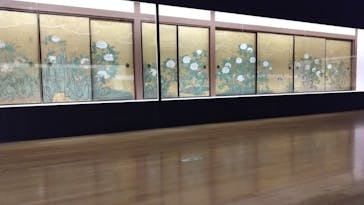 特別展「旧嵯峨御所 大覚寺 －百花繚乱 御所ゆかりの絵画－」（東京国立博物館）に投稿された画像（2025/2/28）