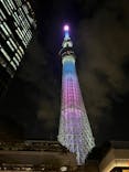 東京スカイツリーに投稿された画像（2025/2/28）